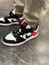 耐克（NIKE）官方艦店男鞋保暖耐磨板鞋簡版AJ小芝加哥休閑鞋青少年滑板運動鞋 簡版AJ/小芝加哥 42 265 曬單實拍圖