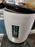 阿司倍鷺（ASVEL）杯子家用帶蓋不銹鋼保溫杯辦公室水杯情侶杯隨手咖啡杯牛奶杯 白色/330ml 曬單實(shí)拍圖