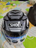 SHOEI現貨日本原裝進(jìn)口J-CRUISE 2摩托車(chē)頭盔 雙鏡片半盔巡航金翼 黑銀/J C2代 M 曬單實(shí)拍圖