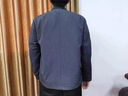 真維斯夾克男士春秋潮牌修身商務(wù)立領(lǐng)上衣服韓版潮流百搭休閑外套男 67002灰色 2XL 曬單實(shí)拍圖