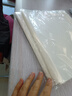 得力（deli）5712辦公用品檔案套文件套資料夾A4文件袋兩11孔活頁(yè)夾打孔夾透明文件套 11孔文件袋(100只) 5712 曬單實(shí)拍圖
