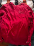 南极人酒红色结婚睡衣男情侣装春秋冬季纯棉长袖红色男士家居服套装2XL 晒单实拍图