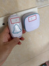 大九衛老人呼叫器無(wú)線(xiàn)家用報警器護理病人床頭呼叫遙控按鈴一鍵緊急報警 插電款【相互照顧】2按鈕+2響鈴 曬單實(shí)拍圖