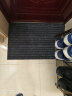 迅想 商用地毯入户门七条纹地垫门垫蹭泥刮沙防滑垫厨房耐脏脚垫子 实拍图