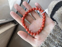 楊氏六喜保山南紅瑪瑙手串收藏級滿(mǎn)色滿(mǎn)肉柿子紅瑪瑙馬年本命年手鏈男女款 【收藏級】保山南紅瑪瑙-8mm 曬單實(shí)拍圖