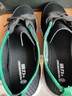 回力男鞋網(wǎng)面透氣男鞋夏天跑步鞋休閑鞋潮流輕便透氣鞋一腳蹬套腳鞋 黑色6271（大網(wǎng)眼款） 43 曬單實拍圖