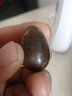 唯誠 天然水晶原石小鳥蛋手把件擺件把玩擺件送孩子禮物可打孔 虎眼石雞蛋1顆 曬單實(shí)拍圖