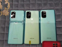 一加手機 OnePlus 8T 5g手機 120Hz 高通驍龍865 二手游戲手機 備用機 二手手機 青域 12G+256G 曬單實(shí)拍圖