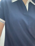 布倫茨諾休閑運動(dòng)套裝女2025夏季新款寬松翻領(lǐng)長(cháng)褲修身顯瘦洋氣短袖兩件套 寶藍 女L/100-110斤 曬單實(shí)拍圖
