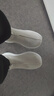 安踏自在鞋丨一腳蹬透氣運動鞋男女同款新款休閑健步溯溪鞋子 曬單實拍圖