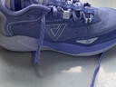 匹克輕靈1.0籃球鞋男新款低幫透氣后衛輕質(zhì)回彈耐磨實(shí)戰比賽球鞋 覺(jué)醒紫 41 曬單實(shí)拍圖