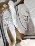 匡威（Converse）官方 All Star男女经典高帮帆布鞋白色101009 101009/白色 37 实拍图