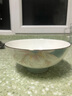 弘廊出水芙蓉單品 單個飯碗家用高檔骨瓷碗盤碟景德鎮(zhèn)釉下彩高端餐具 出水芙蓉 8英寸大湯碗 曬單實拍圖