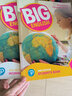 【量大優(yōu)惠】new big English 1-6級新版第二版學生教材bigenglish123456美式發(fā)音bigenglish教材12培生小學少兒英語啟蒙學習教材 新版1級（課本+練習冊+TV B 曬單實拍圖