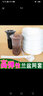 高彈性蘭花盆網(wǎng)套網(wǎng)罩防漏灑落塑料保護網(wǎng)縫紉線(xiàn)花卉植物防護套網(wǎng) 中號網(wǎng)套5米 15-22cm外口徑盆 曬單實(shí)拍圖
