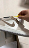 耐克NIKE七夕情人節(jié)禮物男AJ1 JORDAN 1運動鞋HF1567-200米棕/白棕44 曬單實拍圖