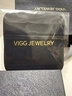 VIGG琉璃石羽毛項鏈女士鎖骨鏈吊墜七夕情人節(jié)禮物生日送女友老婆 羽你相伴項鏈（托帕石）精美禮盒 曬單實拍圖
