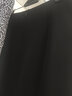 唐謎（TANGMI）面試上班穿西裝半身裙女夏季2025新款高腰通勤裙女中長(zhǎng)款包臀裙子 短款-黑色 /裙長(zhǎng)60CM L (28) /推薦105-115斤 曬單實(shí)拍圖