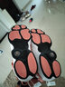 耐克（NIKE）女鞋2025秋季新款Jordan 6飛人運動(dòng)鞋舒適透氣實(shí)戰籃球鞋 DM8963-801粉色/AJ6 38 曬單實(shí)拍圖