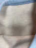貓人兒童保暖內(nèi)衣套裝男女童加絨發(fā)熱羊毛蠶絲秋衣秋褲磨毛寶寶睡衣褲 灰色 160 建議150-160，75-86斤 曬單實拍圖