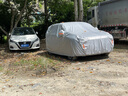 仟禧羊 汽車(chē)衣車(chē)罩適用本田皓影汽車(chē)套防曬防雨防冰雹車(chē)罩外套 本田皓影車(chē)衣 車(chē)套汽車(chē)罩 曬單實(shí)拍圖