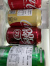 可口可乐美国进口Coca-Cola汽水原味樱桃香草味碳酸饮料355ml 四种口味混12支（各3支） 实拍图