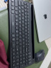 倍思（Baseus）可充电蓝牙键盘超薄四模连接自带卡槽全尺寸游戏键盘 台式电脑手机通用 黑 晒单实拍图