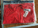 JEEP SPIRIT吉普沖鋒衣女單層薄款外套春秋季防風(fēng)防水戶(hù)外新款夾克登山服情侶 女-紅色 3XL -建議130-140斤 曬單實(shí)拍圖
