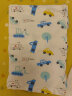 南极人（Nanjiren）儿童背心男女童A类精梳棉印花打底衫T恤宝宝薄款2件装 小汽车 130 实拍图
