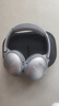 BOSEQC35二代 博士QC35一代 qc35ii降噪式頭戴藍(lán)牙耳機(jī)包耳式耳麥 銀色簡(jiǎn)裝（95新）自用 QC35一代 曬單實(shí)拍圖
