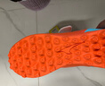 銳克（UCAN）兒童足球鞋男童專(zhuān)業(yè)碎釘鞋防滑小學(xué)生專(zhuān)用tf訓練鞋女透氣跑步釘鞋 橙色（魔術(shù)貼） 34 曬單實(shí)拍圖