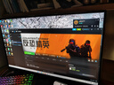 HKC 23.8英寸240Hz高刷FastIPS小金剛1ms硬件低藍光HDR400電競游戲電腦屏幕顯示器獵鷹 G24H3S經(jīng)典版 曬單實(shí)拍圖