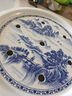 蘇氏陶瓷（SUSHI CERAMICS）國潮青花功夫茶具儲水托盤(pán)三才蓋碗茶壺薄胎茶杯中秋節禮物J0429 曬單實(shí)拍圖
