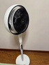 東芝（TOSHIBA）【花信風(fēng)】電風(fēng)扇空氣循環(huán)扇家用落地扇直流變頻電風(fēng)扇靜音臥室超靜音一級(jí)能效風(fēng)扇F-DSC800XCN(W) 曬單實(shí)拍圖