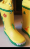 lemonkid儿童雨鞋男女童防滑水鞋小孩学生高筒雨靴 乐奇喷火龙 24码 实拍图