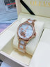 歐利時(shí)2025新款瑞士認證品牌手表女士機械表全自動(dòng)女表簡(jiǎn)約氣質(zhì)送女友 陶瓷紅面女表/定制刻字/手鐲 曬單實(shí)拍圖