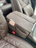 拓比應寶馬新X5L扶手箱保護套ix3x4X6X7增高墊i3系4車(chē)內用品5系6gt收納 寶馬19-25款X5X67扶手箱保護套摩卡棕 曬單實(shí)拍圖