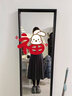 衣香麗影灰色百褶裙半身裙女新款高級(jí)感超好看中長裙子 深花灰 S 曬單實(shí)拍圖
