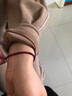 若華（RUOHUA）婉爾 鴿血紅寶石手鏈?zhǔn)执诛?女18K手鏈七夕情人節(jié)禮物 寶石直徑3-3.5mm 16cm 曬單實(shí)拍圖