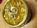 善揚(yáng)純黃銅聚寶盆風(fēng)水?dāng)[件八方來(lái)財(cái)黃銅聚寶盆銅米缸實(shí)心加厚開(kāi)業(yè)禮品 聚財(cái)聚寶盆9cm(加厚實(shí)心+底座) 曬單實(shí)拍圖