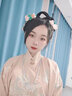 QMXD瀾汐古風(fēng)背云長(zhǎng)項(xiàng)鏈女清冷風(fēng)仿珍珠吊墜馬面裙配飾紅色七夕禮物 【瀾汐】瓔珞 曬單實(shí)拍圖