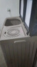 卡帝歐（KADIOU）半自動洗衣機家用雙桶20KG大功率雙層雙筒雙缸波輪洗衣機 20公斤雙層塑桶 大功率 曬單實拍圖