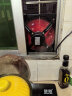 红双喜（RED DOUBLE HAPPINESS）厨房排气扇16吋大风力方形加强型工业排风扇金属铁强劲大功率墙壁窗式油烟换气扇抽风机SY 10寸【金属四叶-铜芯电机】2米电源线 实拍图