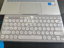 罗技（Logitech）K380 键盘 蓝牙办公键盘 无线键盘 女友 便携超薄键盘 笔记本键盘 烟云灰 实拍图