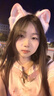 PMOG甜酷辣妹風(fēng)可愛小貓印花短袖T恤女設(shè)計抽繩收腰顯瘦短款上衣ins 白色拼接【】 S 曬單實拍圖