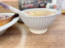 稻森北歐風(fēng)清新餐具陶瓷飯碗家用新款米飯碗個人專用高顏值碗碟盤RS 4.5英寸】圓飯碗-太白灰 曬單實拍圖