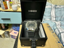 卡西欧（CASIO）G-SHOCK 小方块GMW-B5000卡西欧小方块运动男表防水手表 送男友  GMW-B5000-1PRT太阳能 实拍图