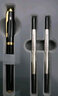 派克（PARKER）簽字筆新款I(lǐng)M系列威雅XL寶珠筆流光禮盒高端商務(wù)送禮 男士禮物筆芯套裝 IM麗雅黑金夾寶珠筆【金典流光禮盒】 曬單實(shí)拍圖