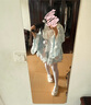 閃動少女（SHANDONGSHAONV）洛麗塔裙子可愛蘿莉塔lolita【甜喵護(hù)士】洋裝甜美可愛和風(fēng)女仆連 藍(lán)色【上衣+半身裙+圍裙+后背蝴 L 曬單實拍圖