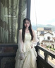 歐維沃2024春秋季新款法式長(zhǎng)袖連衣裙女小眾設(shè)計(jì)感溫柔風(fēng)森系超仙仙女裙 XS_建議70-85斤 曬單實(shí)拍圖